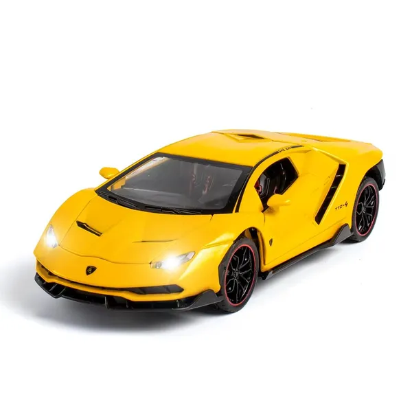 Машинка в масштабе 1:24 LP770-4 с звуком