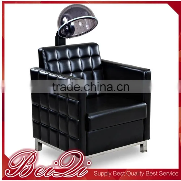 Beiqi 2016 Hair Cutting Salon Furniture Chequer Pattern Hair Oil Dryer Chair With Hood for Sale