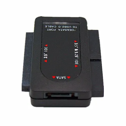 AOTECH IDE/PATA SATA USB2.0 Usb Converter Hard Drive Adapter photo-3