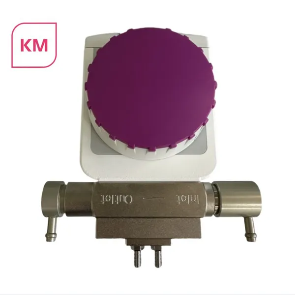 Qualified Fine Processed Silver Metal Manifold Adaptor for Anesthesia Vaporizer