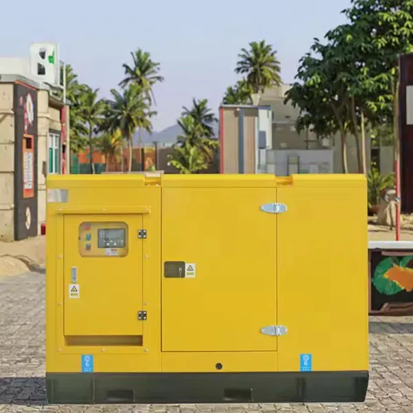 Comercial Power Generator 40kw 50kva Silent Generator 3 Phase Soundproof Generator photo-3