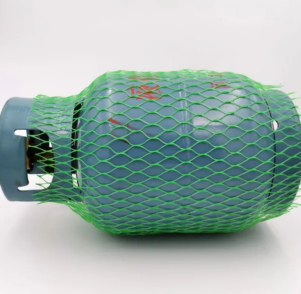 Wide Protective Net for Cylinder,Protective Net Sleeve for Liquefied Gas Cylinder and Protective Net for Steel Cylinder photo-3
