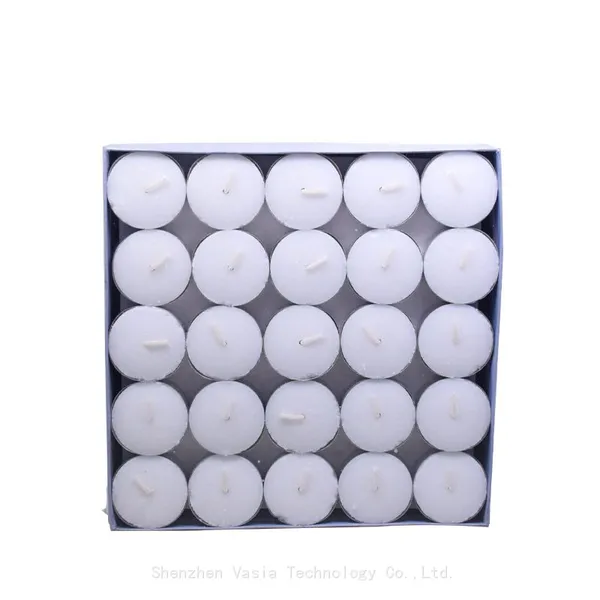 Factory Wholesale Multi Color Smokeless Aromatherapy Paraffin Wax Tealight Candles for Party Decor photo-3