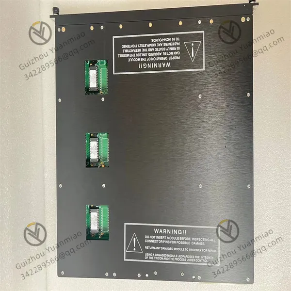TRICONEX 4101 Digital Input Module photo-3