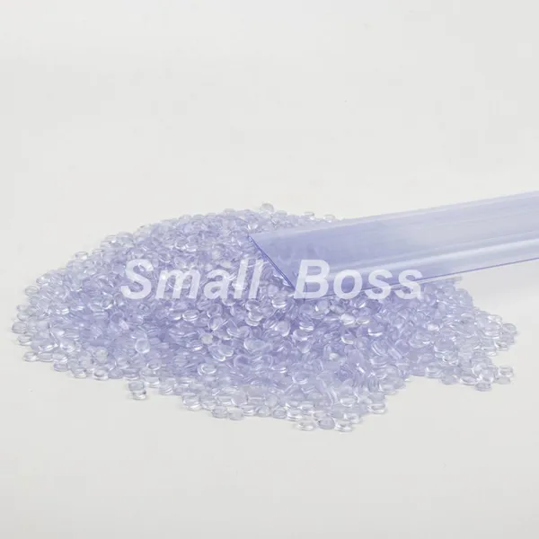 Plastic Price Tag Holder for Supermarket Shelves Extrusion Label Holder Sign Holder Data Strip PVC Compound Granules