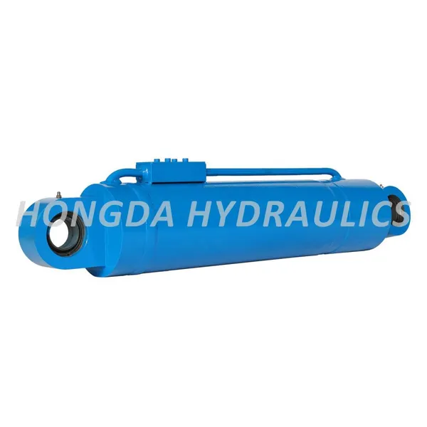 Manufacturer Direct Supply Customizable Double Acting Hydraulic Cylinder for Engineering / Construction Machinery Tie-Rod photo-5