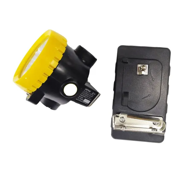 ATEX Cordless Cap Lamp Head Lamp Underground Mining Headlamp photo-5