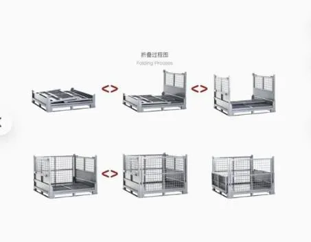 Wire Mesh Foldable Storage Box photo-2