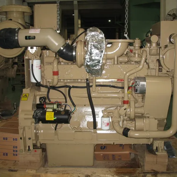 Cum Mins 550hp KTA19-M550 Boat Diesel Engine for Sale photo-3