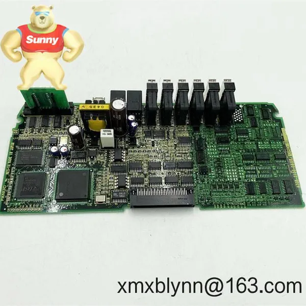 FANUC A20B-2001-0065/06A System Master Board – Core CPU/Controller Board for FANUC CNC Systems