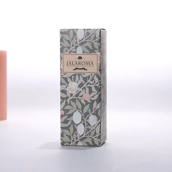 Embossed Cardboard Box Skin Care Packaging Luxury Paper Boxes photo-5