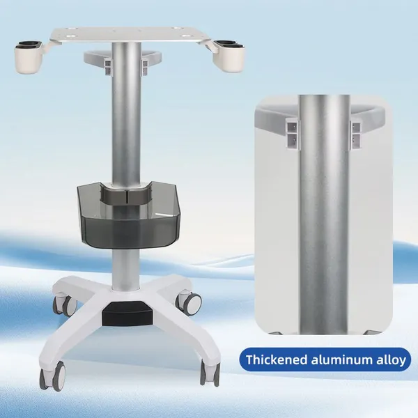 Hot Sale Medical Device Syringe Pump Cart Trolley Metal OEM Furniture Feature Easy Material Clean Origin Type Certificate photo-4