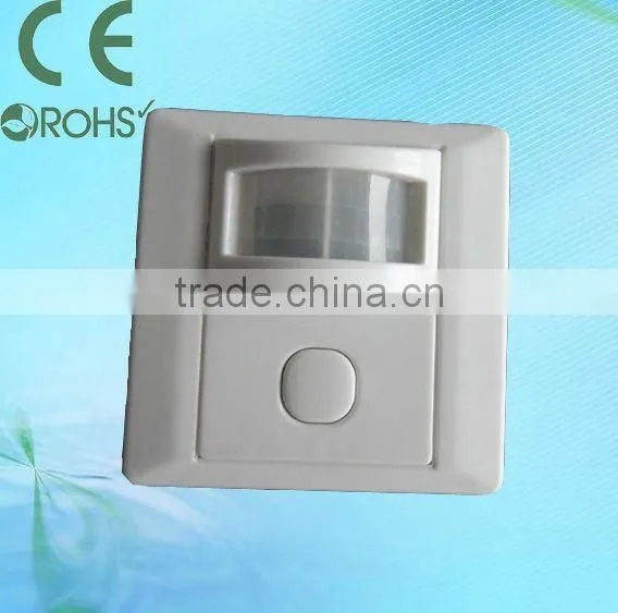 CE RoHS 120 Degree PIR Wall Infrared Motion Sensor Switch photo-2