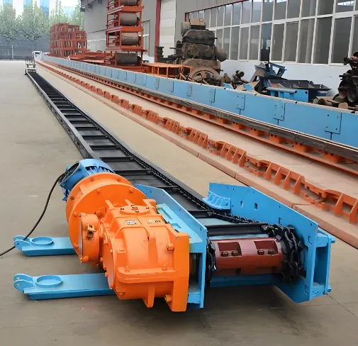 Powerful Mining Equipment Scraper Chain Conveyor Scraper Conveyer SGB-420V/40 photo-5