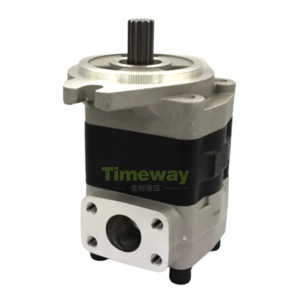 Forklift Parts SGP Hydraulic High Pressure Oil Pump SGP2B36R934 Forklift Gear Pump Replace Shimadzu Gear Oil Pump photo-2