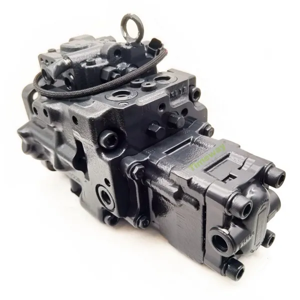 Hydraulic Axial Piston Pump P8W17248 Replaced Industrial Plunger Pump for Komatsu Excavator PC50MR-2 Main Pump photo-4