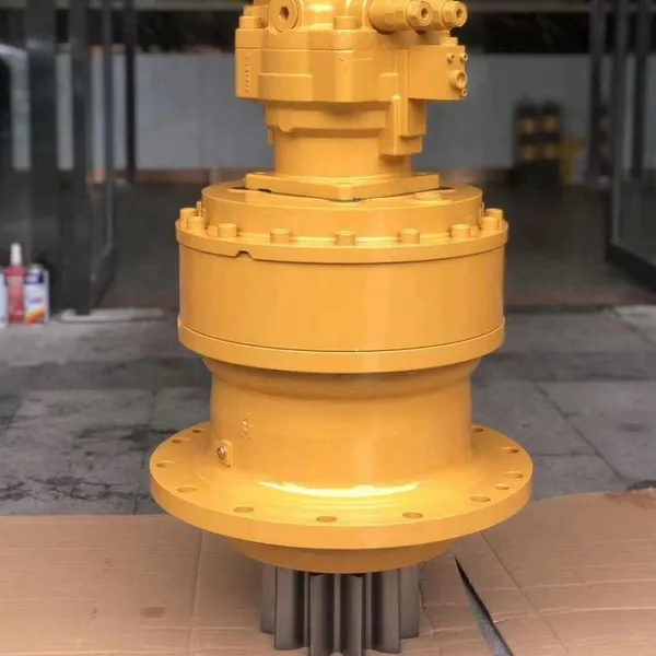 Genuine Sany Rotary Motor Excavator Slewing Device Sany Rotary Motor With Gearbox Suitable for SY335 photo-2