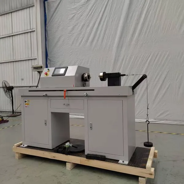 HST- HEZ6F Table ISO 9649 Digital Two Ways Automatic Loading 10mm Metal WIRE Torsion Testing Machine photo-4