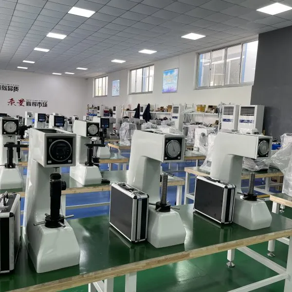 HR-150 Tablet Type Manual Metal Rockwell Hardness Tester Price for Sale photo-5
