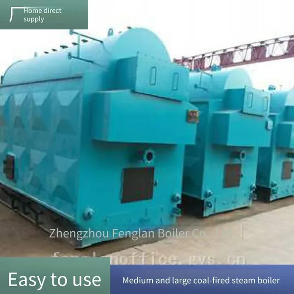 Supply of 6-ton Fully Automatic Biomass Steam Boilers, 6-ton Chain Grate Biomass Pellet Industrial Furnaces photo-3