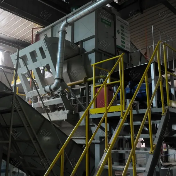 WEEE Recovery Machines Scrap Computer Dismantle Recycling Plant photo-3