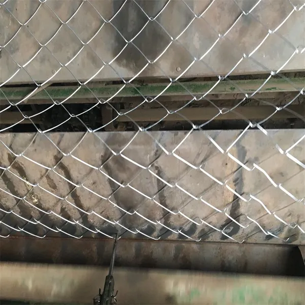 China Galvanized Chain Link Fence for Farm and Agricultural Use photo-3