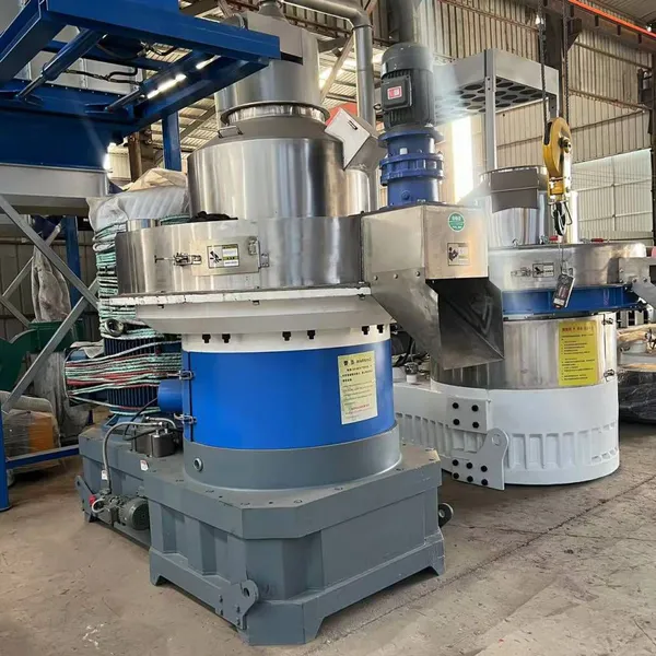 Biomass Pellet Production Line, Wood Chip Pellet Machine Equipment, Energy-saving Fuel Granulation Machine photo-3