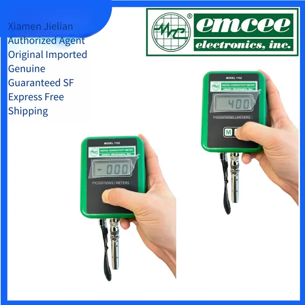 Portable Handheld Digital Display Conductivity Meter With Precise Sensor Electrode Probe 1152, Emcee From the Usa photo-3