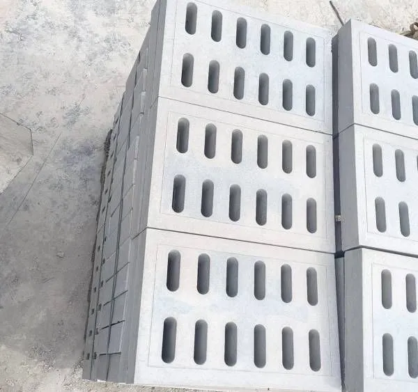 Concrete Steel Bar Ditch Cover Plate Mold, Leakage-preventing Precast Grate Plastic Mold, Sturdy and Durable photo-3