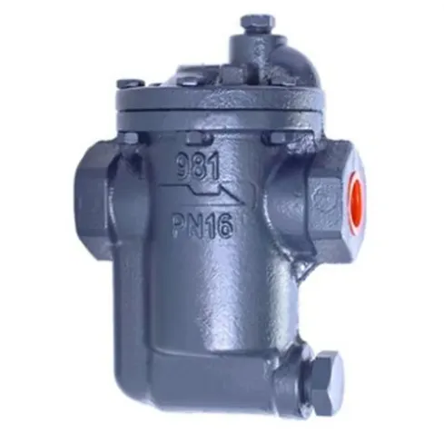 High Quality Inverted Bucket Steam Trap Cast Steel Drain Valve photo-2