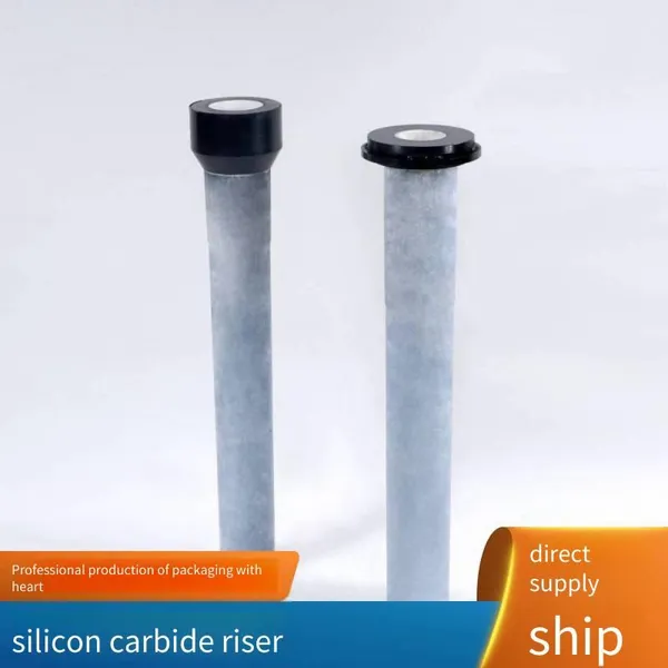 High-Performance Lift Tubes | Si₃N₄-SiC Material | No Pollution to Molten Aluminum photo-4