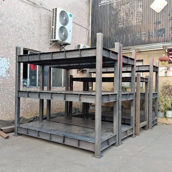 High-Load Adjustable Heavy Duty Pallet Rack for Warehouse Storage photo-4