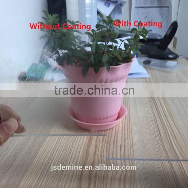 Hard Coated Polycarbonate Solid Sheet for Window Cover