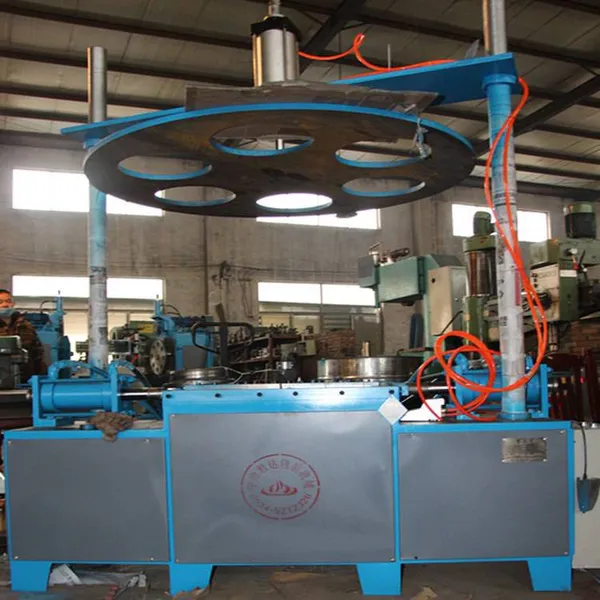 Fenghua Vertical Feed Mixing Barrel Equipment, Horizontal Feed Mixing Barrel Equipment, Flanging Machine photo-2
