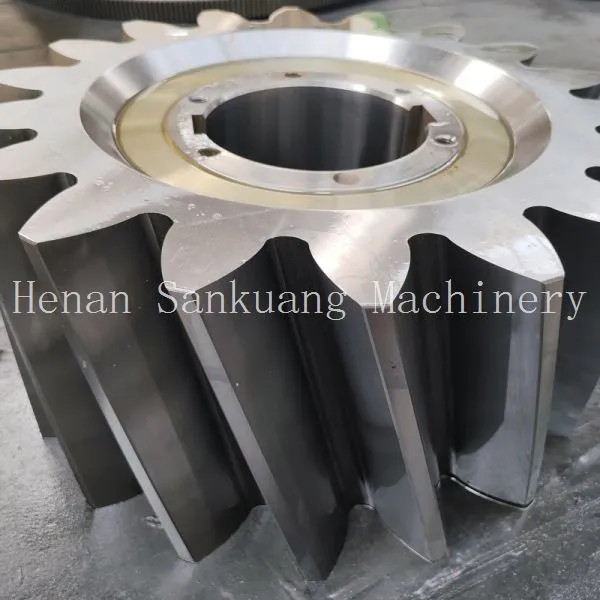 Alloy Steel Custom CNC Machined Driving Gear photo-1