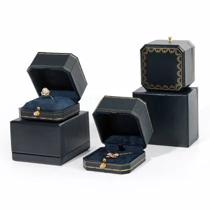 Custom Luxury Jewelry Boxes Packaging Wholesale photo-2