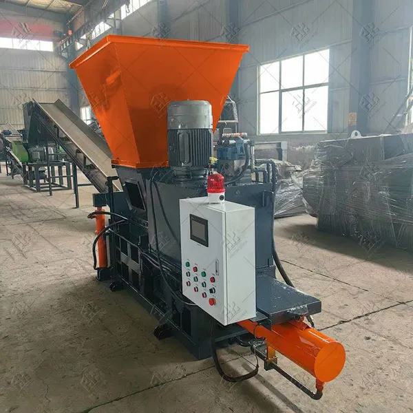 Feeder Type Ubc Baling Machine Aluminum Pop Cans Baler photo-5