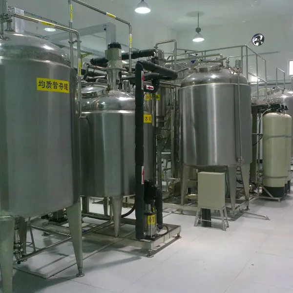 UHT Milk Production Line Yogurt Milk Filling Machine photo-5