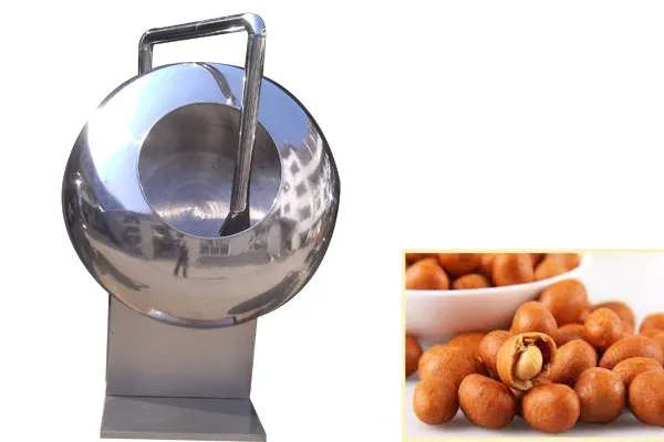 Peanut Roasting and Coating Product Line photo-4