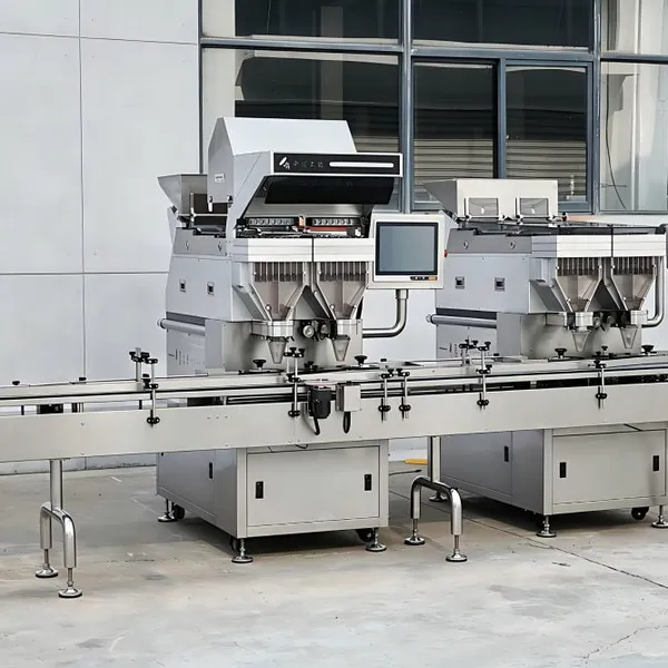 Servo Vision Counting Machine for Tablet Pill Capsule Pharmaceutical Food Chemical Industry photo-3