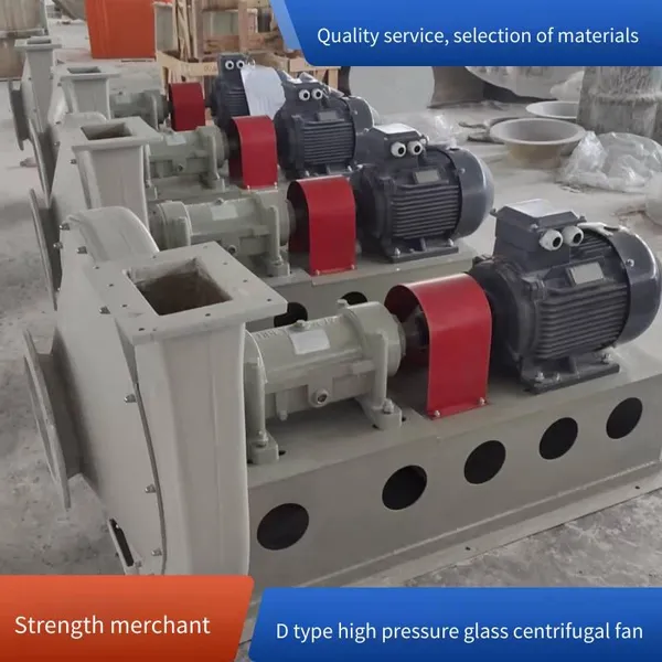 F9-26-8c Industrial Chemical Anti-corrosion, Explosion-proof, Acid and Alkali-resistant Fan With High Wind Pressure, Fiberglass Centrifugal Fan photo-3
