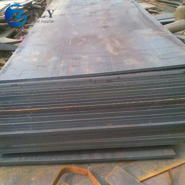 High-Quality Carbon Steel Plate Sheet Metal ASTM A36 Hot Rolled Structural Steel Galvanized Sheet for Construction photo-3