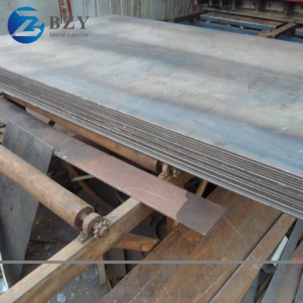 Carbon Steel Sheet 3mm A283 A36 5160 SS400 ST37 AH36 Marine Grade Mild Steel Plate S235Jr Hot Cold Rolled Carbon Steel Plate photo-2