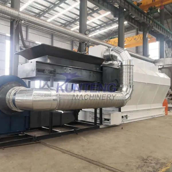 High Efficiency Automatic Plastic Waste Post War Solid Waste Sorting and Treatment Production Line photo-5