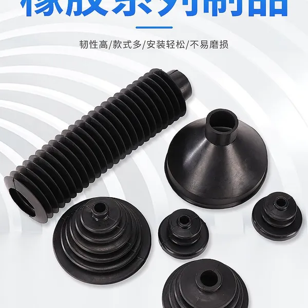 Multicolor Customized Rubber Special-shaped Parts-Core Adaptation for Southeast Asian Automotive Component Factories photo-4