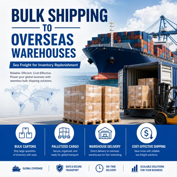 China Shipping Agent for Overseas Warehouses and Fulfillment Centers photo-2
