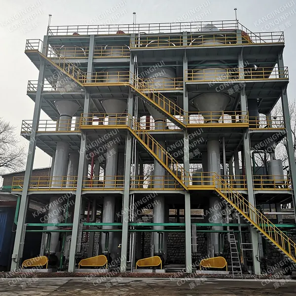 High Efficiency Salt Separation Equipment 10m³/h Flow Rate 316L Stainless Steel photo-2