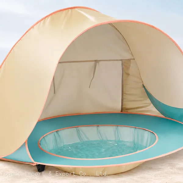 Baby Beach Tent Pop Up Portable Shade Pool UV Protection Sun Shelter for Infant
