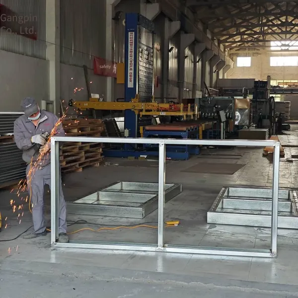High-strength Fire and Explosion-proof Wall, Suyun Industry. Undertaking Explosion-proof Board Projects With High Construction Efficiency of Workers photo-3