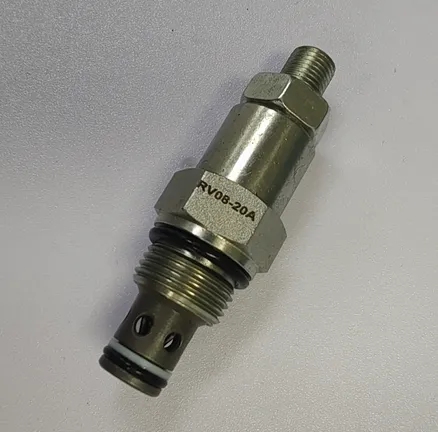 Hydraulic Valve RV-08 Pressure Control Relief Valve Cartridge Relief Valve 08 Series Cartridge Valve